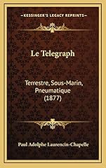 Telegraph terrestre marin d'occasion  Livré partout en France