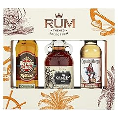Rum trio gift for sale  Delivered anywhere in UK