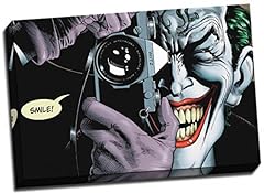 Batman joker canvas for sale  Delivered anywhere in Ireland