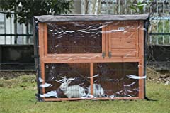 double hutch cover for sale  Delivered anywhere in UK