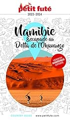 Guide namibie 2023 d'occasion  Livré partout en France