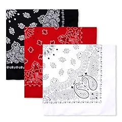 Haakong pcs bandanas for sale  Delivered anywhere in USA 