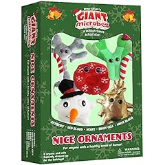 Giantmicrobes nice ornaments for sale  Delivered anywhere in USA 