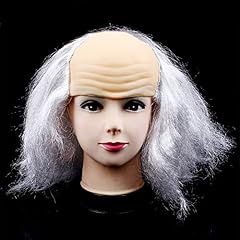 Bald head wig for sale  Delivered anywhere in UK