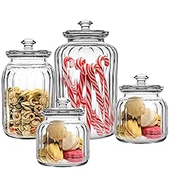 Glass cookie jars for sale  Delivered anywhere in USA 