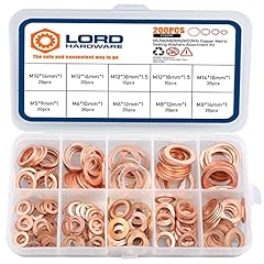 Lordhardware 200pcs copper for sale  Delivered anywhere in USA 