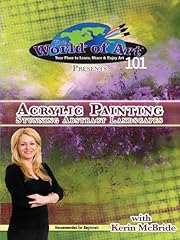 Acrylic painting stunning for sale  Delivered anywhere in USA 