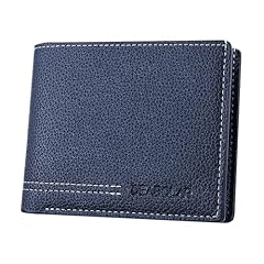 Men wallet black for sale  Delivered anywhere in USA 
