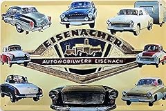Tin sign automobilwerk gebraucht kaufen  Wird an jeden Ort in Deutschland