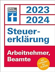 Steuererklärung 2023 2024 gebraucht kaufen  Wird an jeden Ort in Deutschland