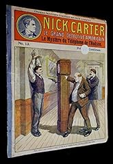 Nick carter mystère d'occasion  Livré partout en France