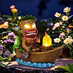 Cffownug solar tiki for sale  Delivered anywhere in USA 
