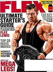 Flex magazine january for sale  Delivered anywhere in USA 