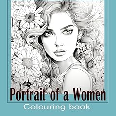 Portrait woman. colouring for sale  Delivered anywhere in USA 