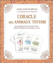 Oracle animaux totems d'occasion  Livré partout en France