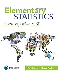 Elementary statistics picturin for sale  Delivered anywhere in USA 