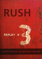 Rush replay dvd for sale  Delivered anywhere in USA 