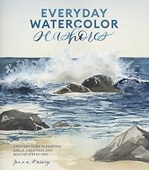 Everyday watercolor seashores for sale  Delivered anywhere in UK