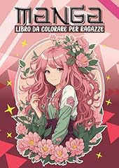 Manga libro colorare usato  Spedito ovunque in Italia 