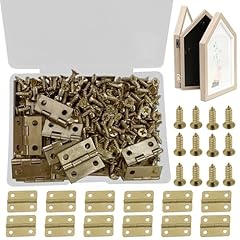 50pcs small hinges for sale  Delivered anywhere in UK