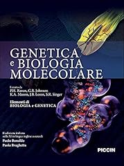 Genetica biologia molecolare usato  Spedito ovunque in Italia 
