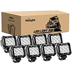 Nilight led pods for sale  Delivered anywhere in USA 