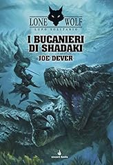 Bucanieri shadaki. lupo usato  Spedito ovunque in Italia 