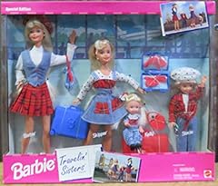 Barbie travelin sisters for sale  Delivered anywhere in USA 