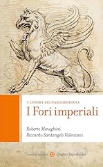 Fori imperiali. luoghi usato  Spedito ovunque in Italia 