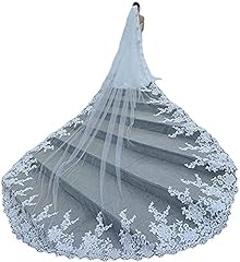 Wedding veils long for sale  Delivered anywhere in USA 