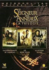 Coffret trilogie seigneur d'occasion  Livré partout en Belgiqu