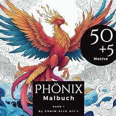 Phönix malbuch ausmalbuch gebraucht kaufen  Wird an jeden Ort in Deutschland