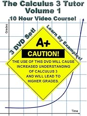 Calculus tutor volume for sale  Delivered anywhere in USA 