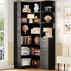 Ironck corner bookshelf for sale  Delivered anywhere in USA 