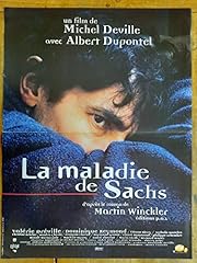 Affiche maladie sachs d'occasion  Livré partout en France