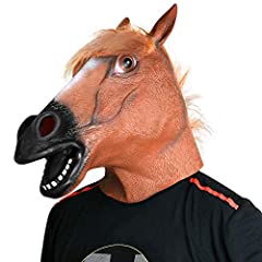 Horse mask horse for sale  Delivered anywhere in Canada