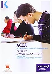 Acca advanced taxation for sale  Delivered anywhere in Ireland