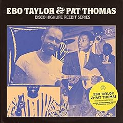 Ebo taylor pat for sale  Delivered anywhere in UK