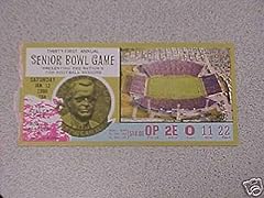 1980 senior bowl for sale  Delivered anywhere in USA 