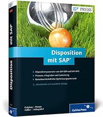Disposition sap funktionen gebraucht kaufen  Wird an jeden Ort in Deutschland