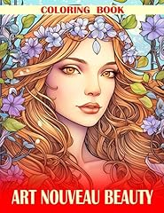 Art nouveau beauty for sale  Delivered anywhere in UK