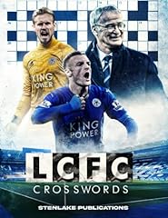 Lcfc crosswords leicester for sale  Delivered anywhere in UK