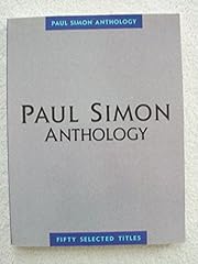Paul simon anthology for sale  Delivered anywhere in USA 