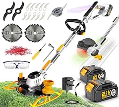 Cordless grass strimmer for sale  Delivered anywhere in UK
