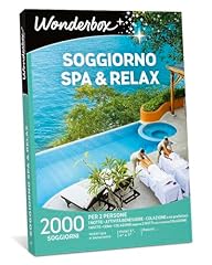 Wonderbox soggiorno spa usato  Spedito ovunque in Italia 