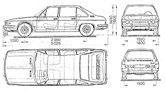 Tatra 613 blueprint for sale  Delivered anywhere in UK