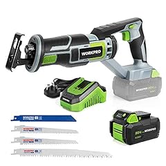 Workpro cordless reciprocating for sale  Delivered anywhere in UK