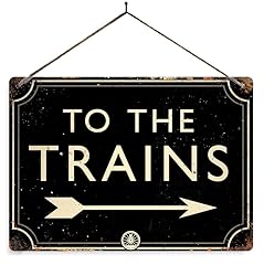 Trains black. small for sale  Delivered anywhere in UK