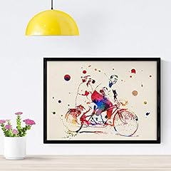 Nacnic couple affiche d'occasion  Livré partout en France