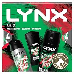 Lynx africa trio for sale  Delivered anywhere in UK